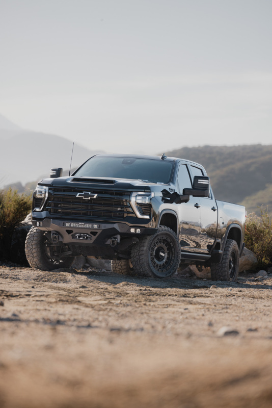 Chevrolet Silverado 3500 Front Bumper - DV8 Offroad - Spec Series - Black - `24-`26